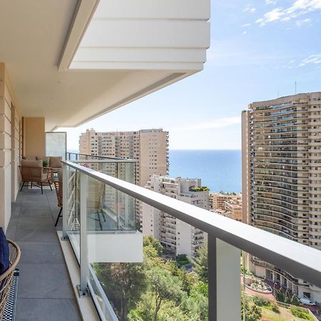 Ferienwohnung Monaco A Pied Beausoleil Exterior foto