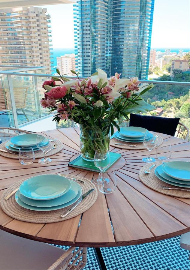 Ferienwohnung Monaco A Pied Beausoleil Exterior foto