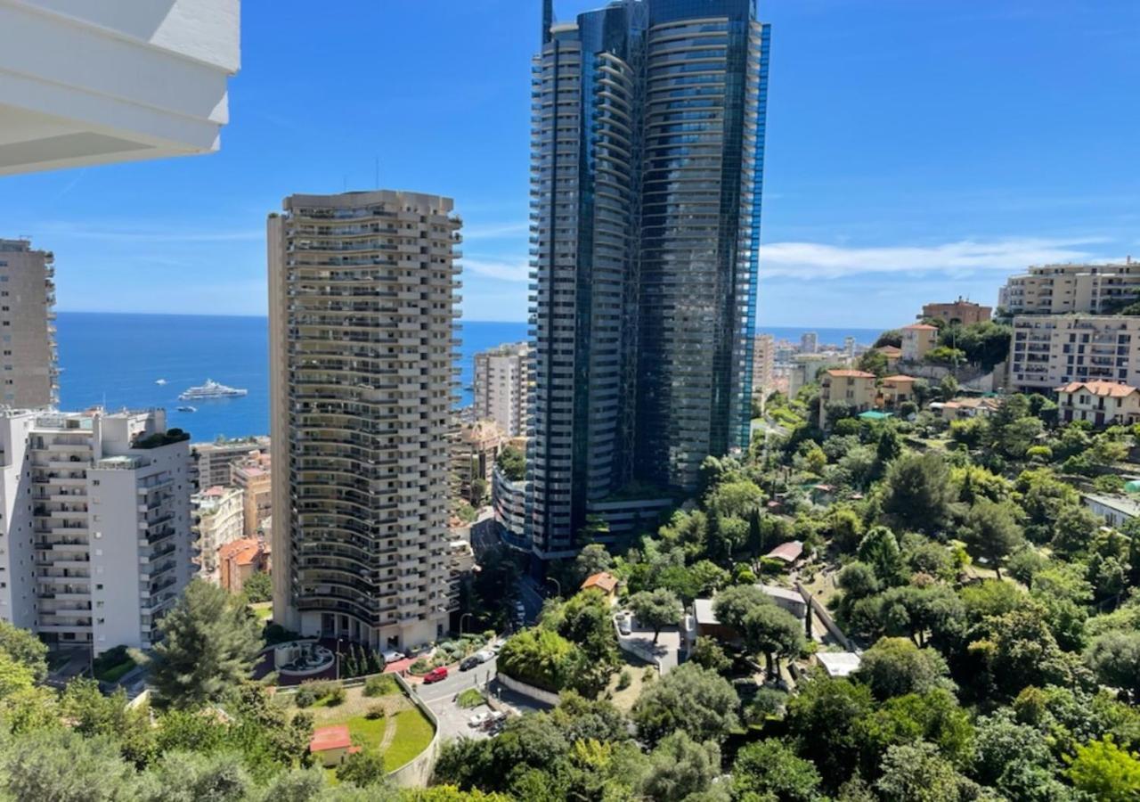 Ferienwohnung Monaco A Pied Beausoleil Exterior foto