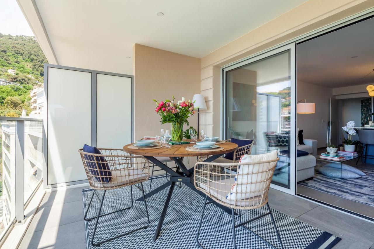 Ferienwohnung Monaco A Pied Beausoleil Exterior foto